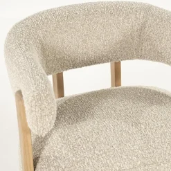 Eleonora Fauteuils|Lola Fauteuil Taupe
