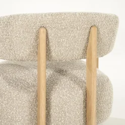 Eleonora Fauteuils|Lola Fauteuil Taupe