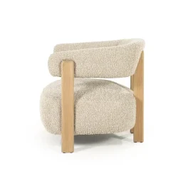 Eleonora Fauteuils|Lola Fauteuil Taupe