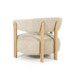 Eleonora Fauteuils|Lola Fauteuil Taupe