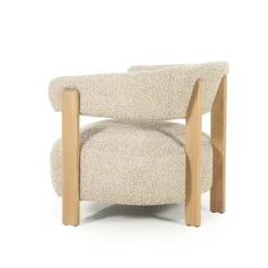 Eleonora Fauteuils|Lola Fauteuil Taupe