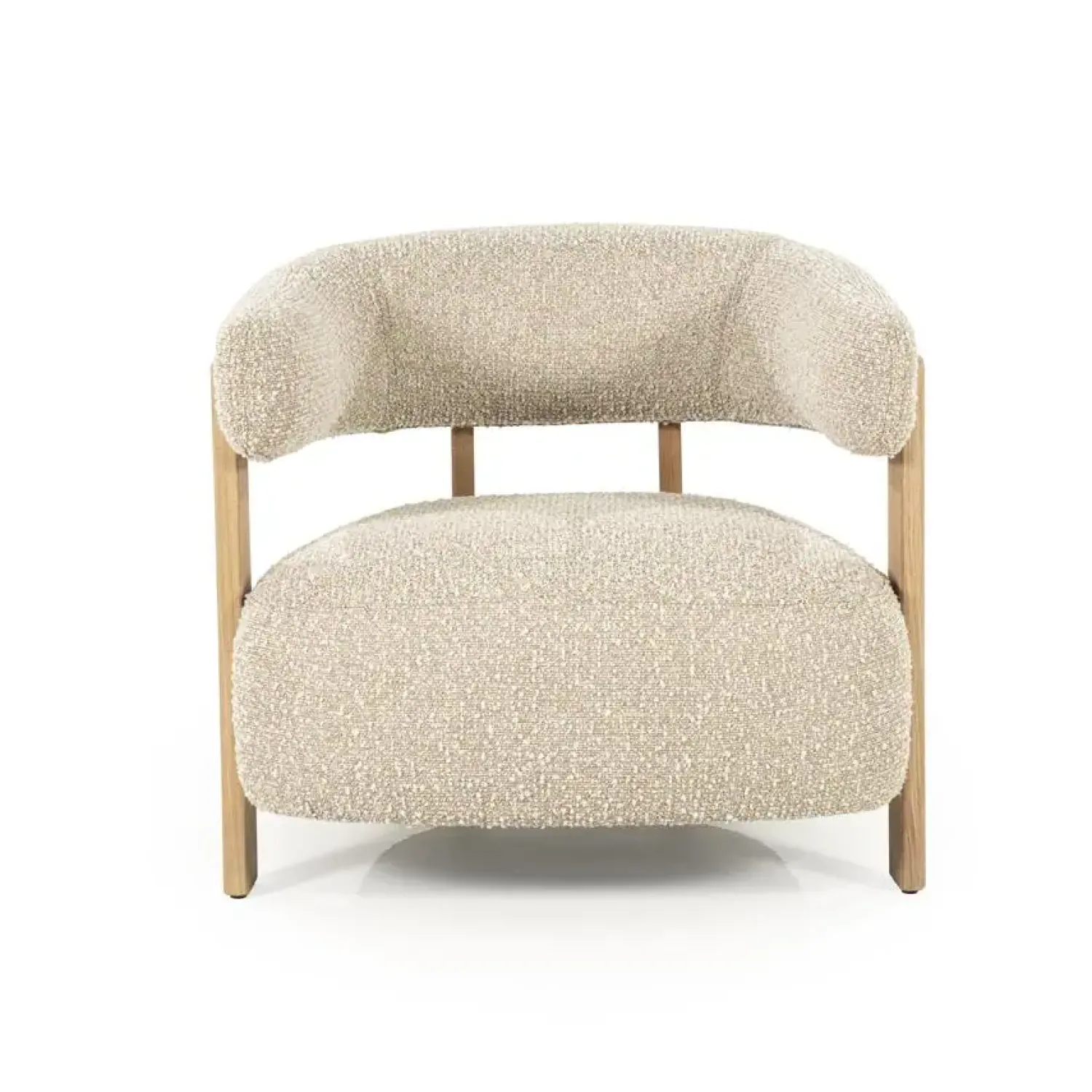 Eleonora Fauteuils|Lola Fauteuil Taupe