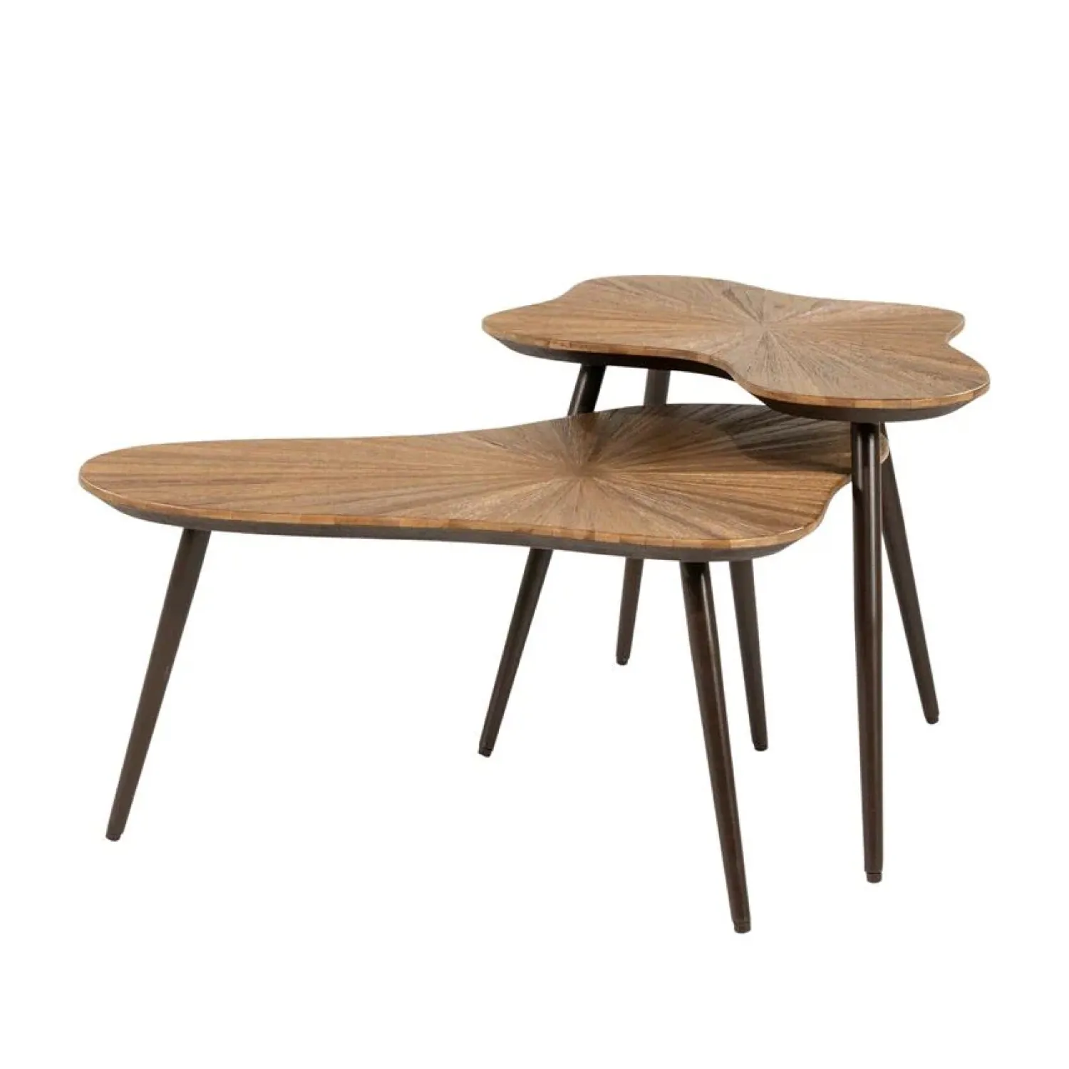 By Boo Salontafels|Loma Salontafel organisch Set van 2