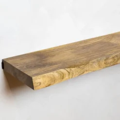 Decor 88 Wandplanken|Wandrekken|Londo wandplank zwevend 120cm Mangohout
