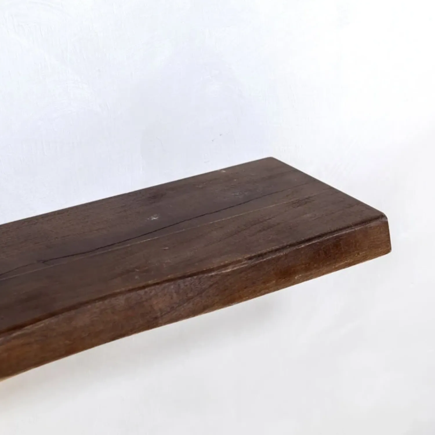 Vane Living Wandplanken|Wandrekken|Londo Wandplank zwevend Walnoot Mangohout 140cm