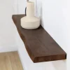 Vane Living Wandplanken|Wandrekken|Londo Wandplank zwevend Walnoot Mangohout 60cm