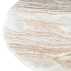 By Boo Bijzettafels|LoopStone Bijzettafel rond Naturel 52cm