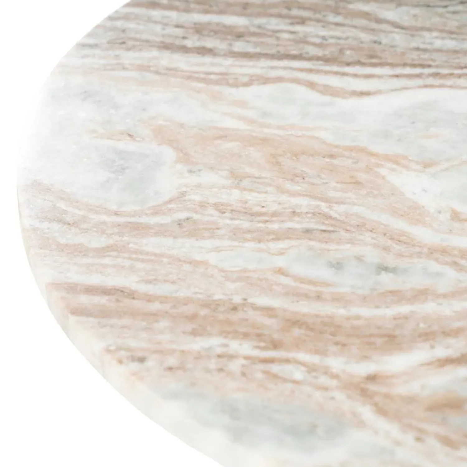 By Boo Bijzettafels|LoopStone Bijzettafel rond Naturel 52cm