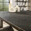 Kalfort Eettafels|Lopez Eettafel deens ovaal Metallic grijs 215cm