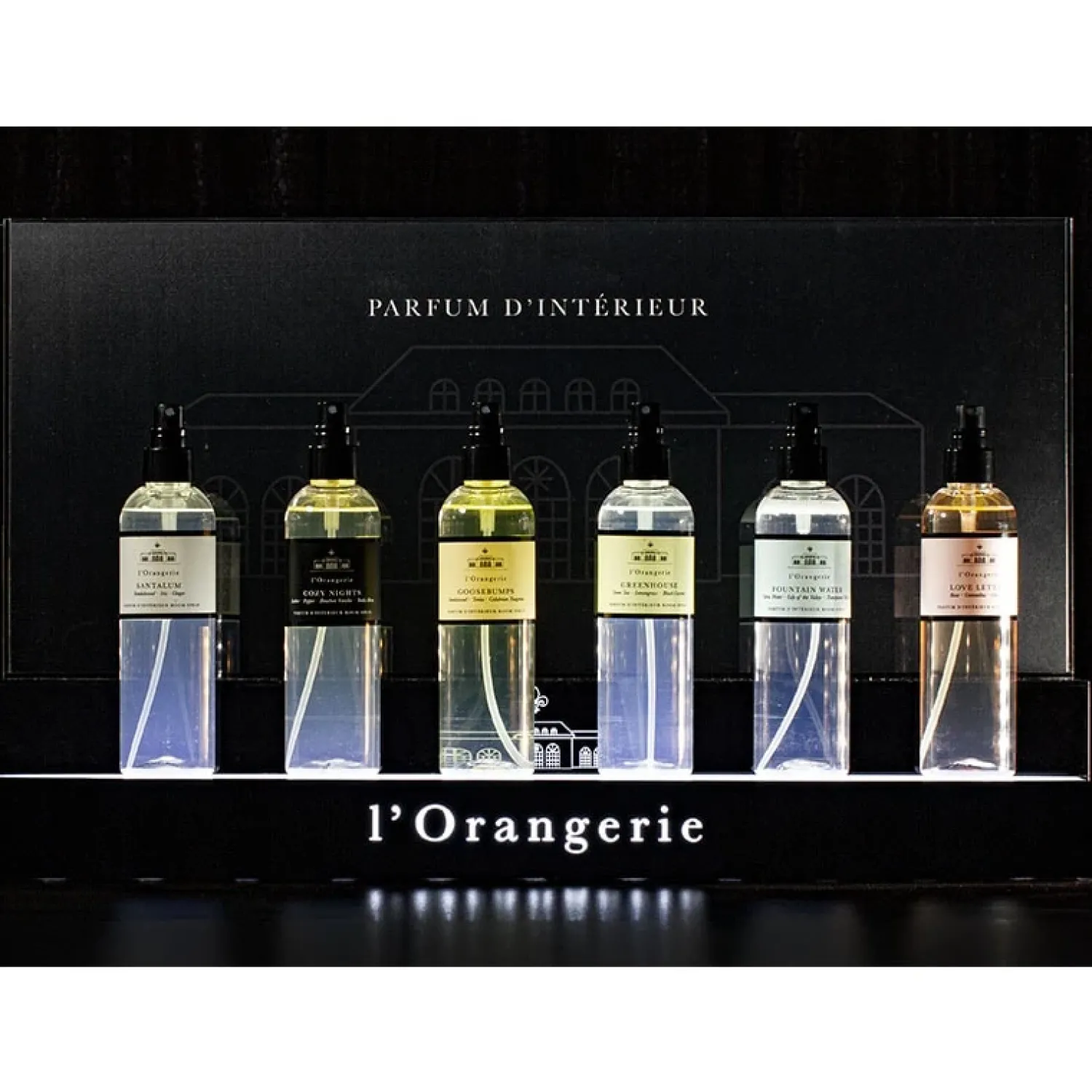 de l’Orangerie Bescherming En Onderhoud|Bescherming & Onderhoud|L’Orangerie - Greenhouse interieur parfum
