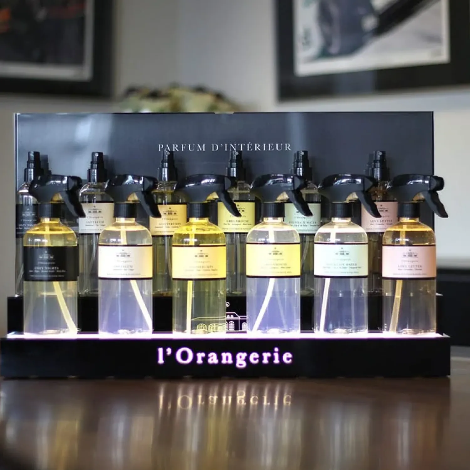 de l’Orangerie Bescherming En Onderhoud|Bescherming & Onderhoud|L’Orangerie - Love Letter interieur parfum