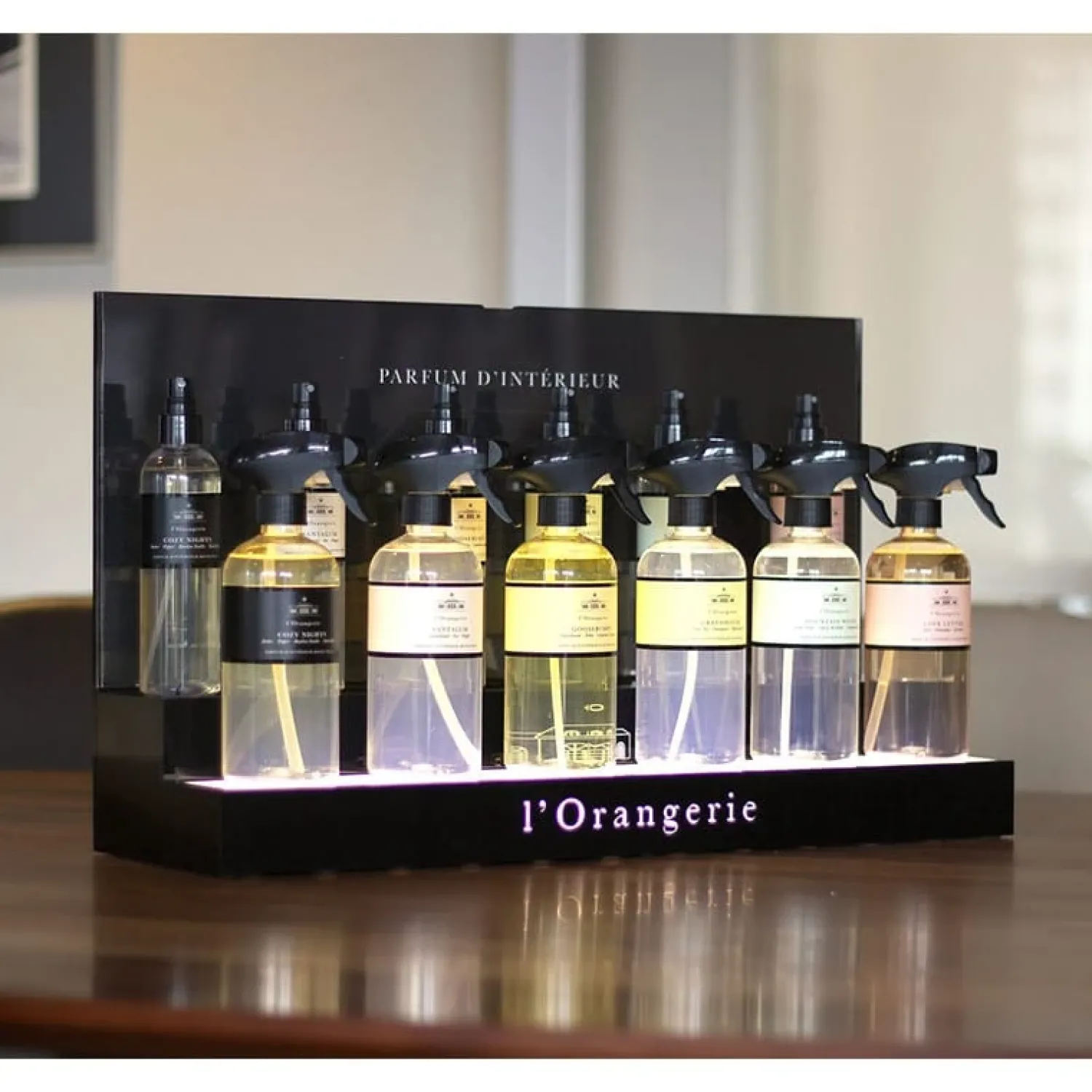 de l’Orangerie Bescherming En Onderhoud|Bescherming & Onderhoud|L’Orangerie - Santalum interieur parfum