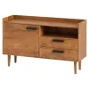 Mysons Dressoirs|Industriele Kasten|Lordara Commode 130cm met 1 deur, 2 lades en 1 open vak