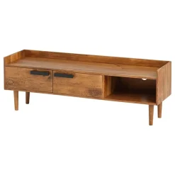 Mysons Industriele Kasten|Tv Meubels|Lordara TV-meubel 150cm met 2 deuren en 1 open vak