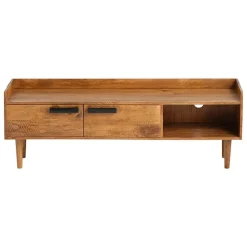 Mysons Industriele Kasten|Tv Meubels|Lordara TV-meubel 150cm met 2 deuren en 1 open vak