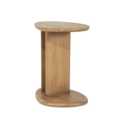 Eleonora Bijzettafels|Lori Bijzettafel Lichtbruin 46cm