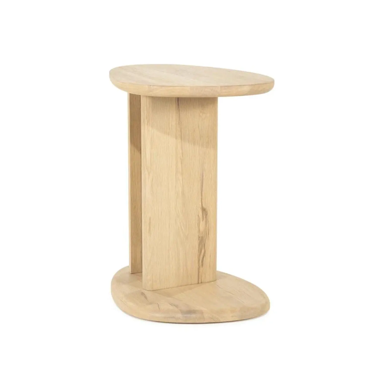 Eleonora Bijzettafels|Lori Bijzettafel Naturel 46cm