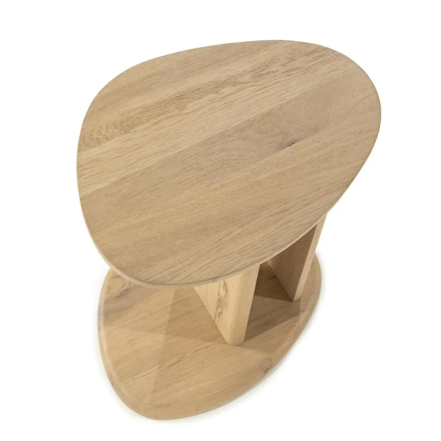 Eleonora Bijzettafels|Lori Bijzettafel Naturel 46cm