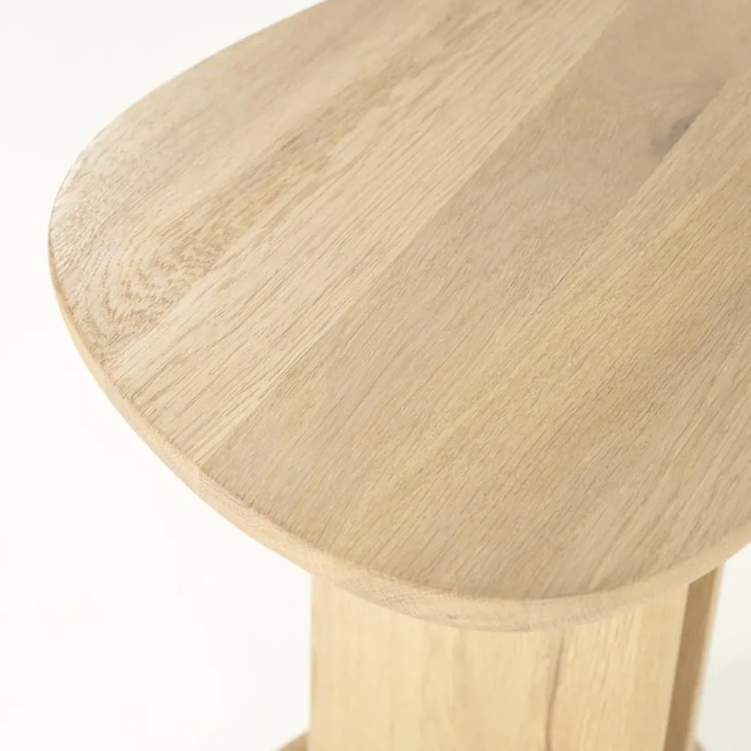 Eleonora Bijzettafels|Lori Bijzettafel Naturel 46cm