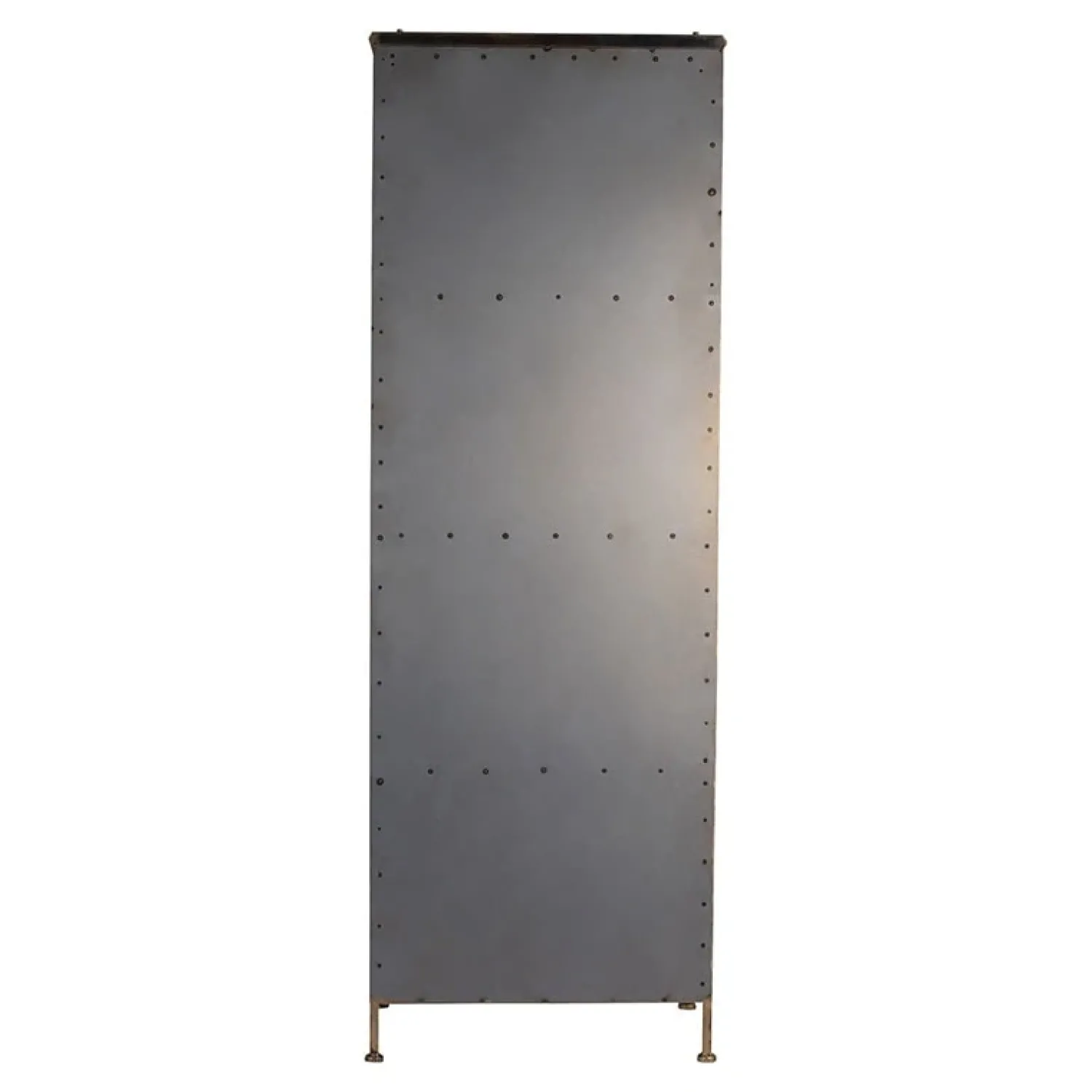 PTMD Wandkasten|Vakkenkasten|Loua wandkast goud 62cm