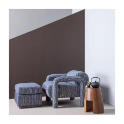 WOOOD Hockers|Lou Hocker Dessin Grijsblauw 60cm