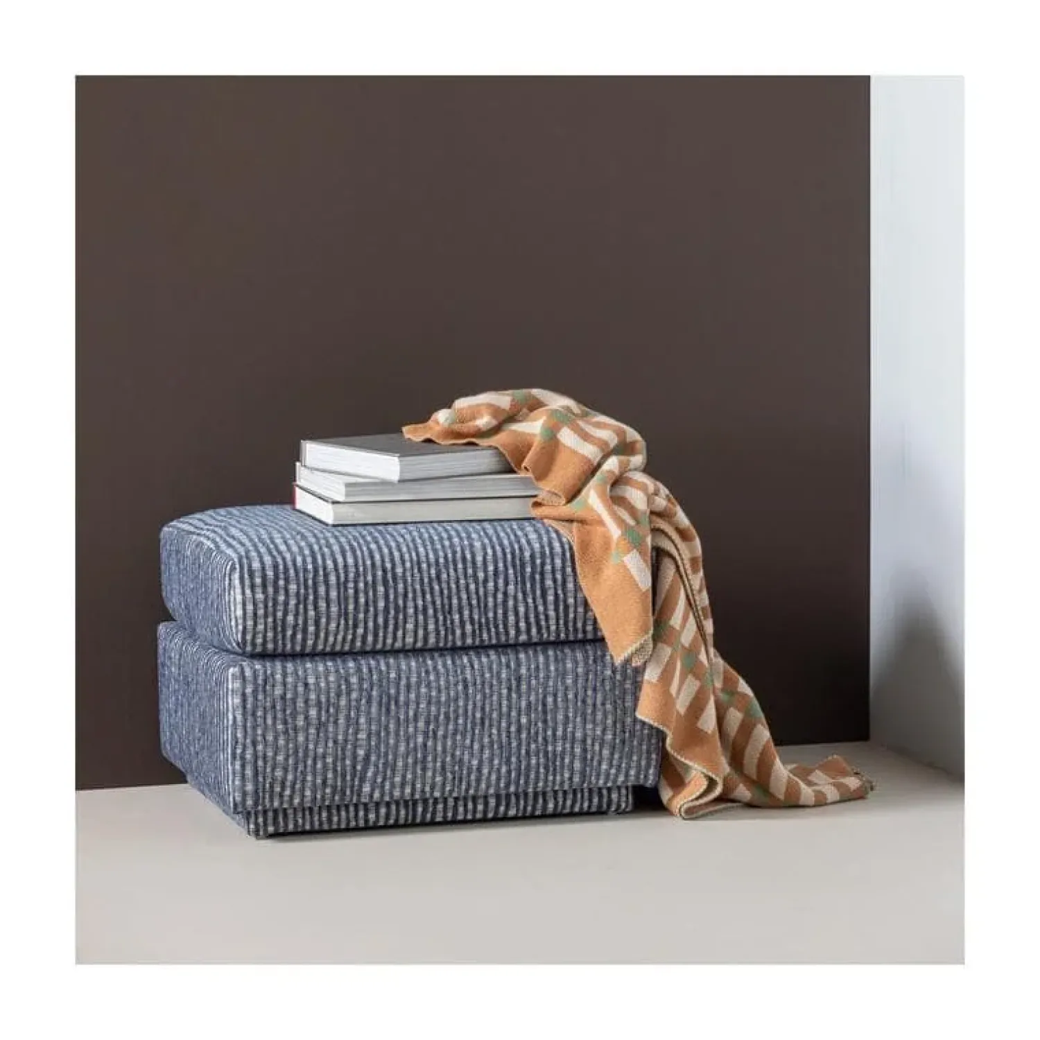WOOOD Hockers|Lou Hocker Dessin Grijsblauw 60cm