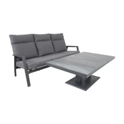 Lesli Living Tuinbanken|Loungebank Ohio 3 persoons