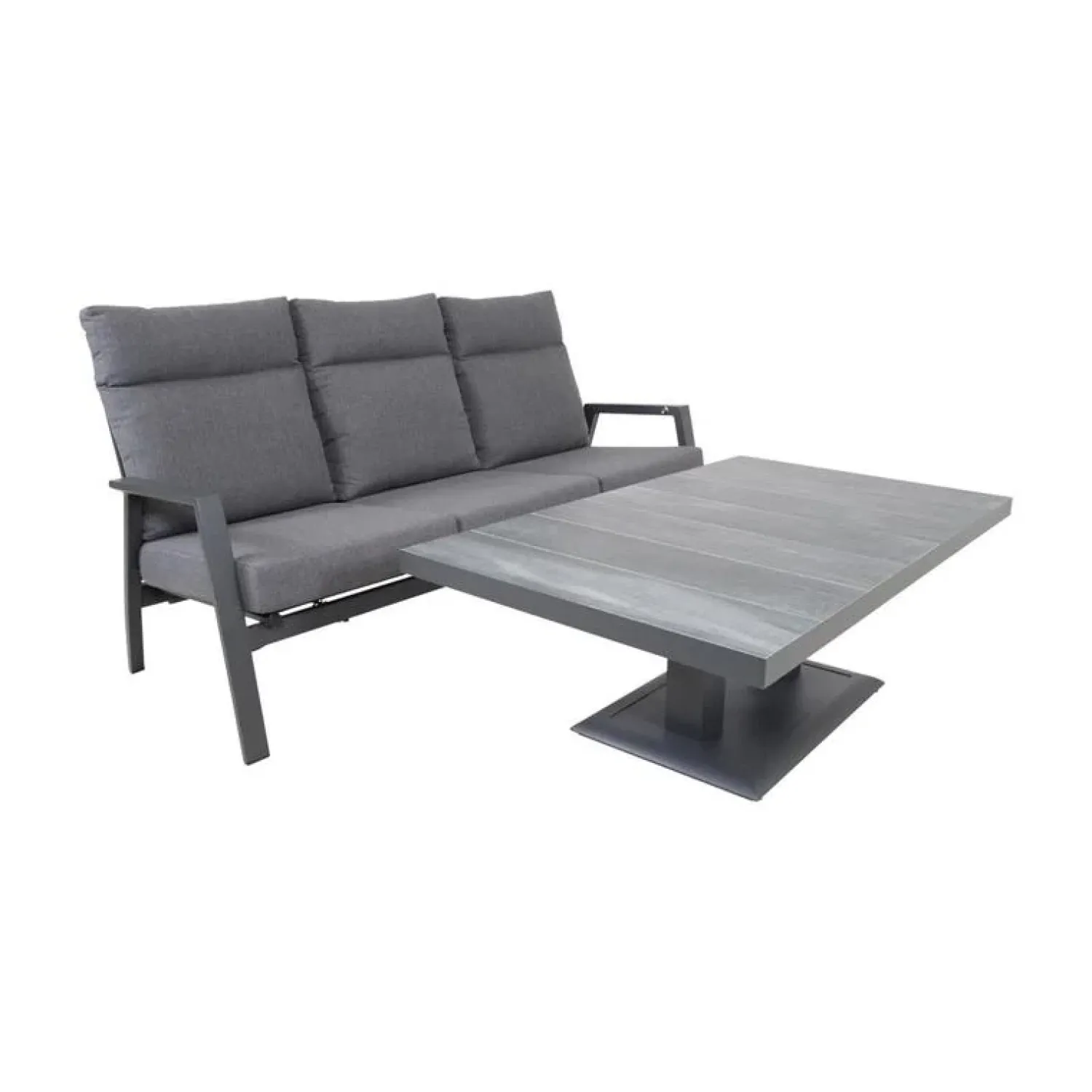 Lesli Living Tuinbanken|Loungebank Ohio 3 persoons
