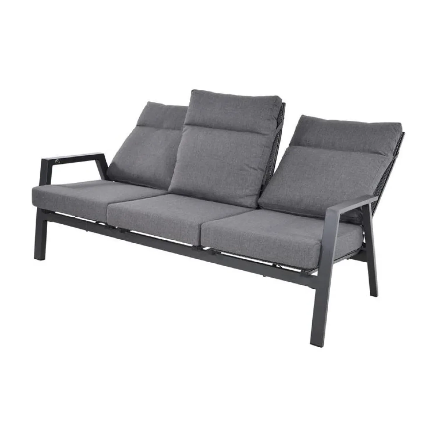 Lesli Living Tuinbanken|Loungebank Ohio 3 persoons