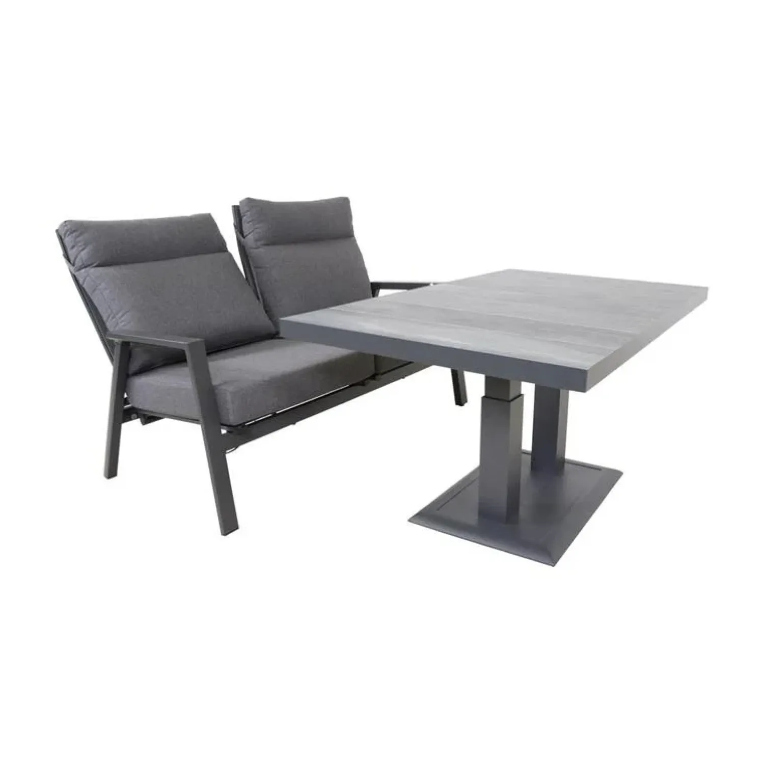 Lesli Living Tuinbanken|Loungebank Ohio 2 persoons