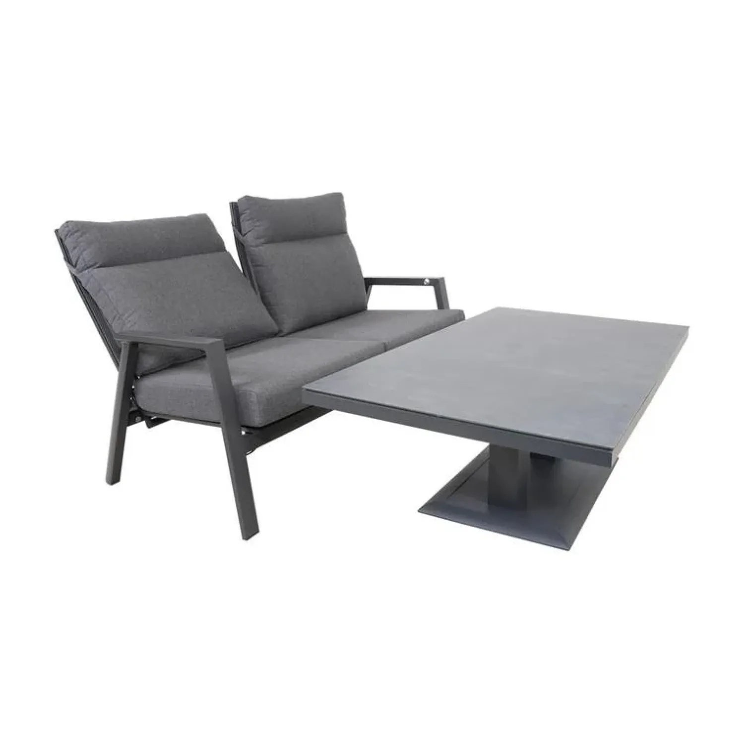 Lesli Living Tuinbanken|Loungebank Ohio 2 persoons