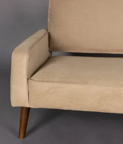 Dutchbone Loungebanken|Loungebank Preston Beige 200cm