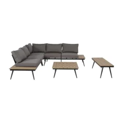 Lesli Living Loungeset|Loungehoekset Arezzo