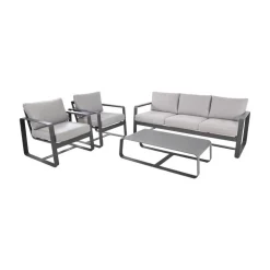 Lesli Living Loungeset|Loungeset Belezza