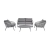 Lesli Living Loungeset|Loungeset Cattivu