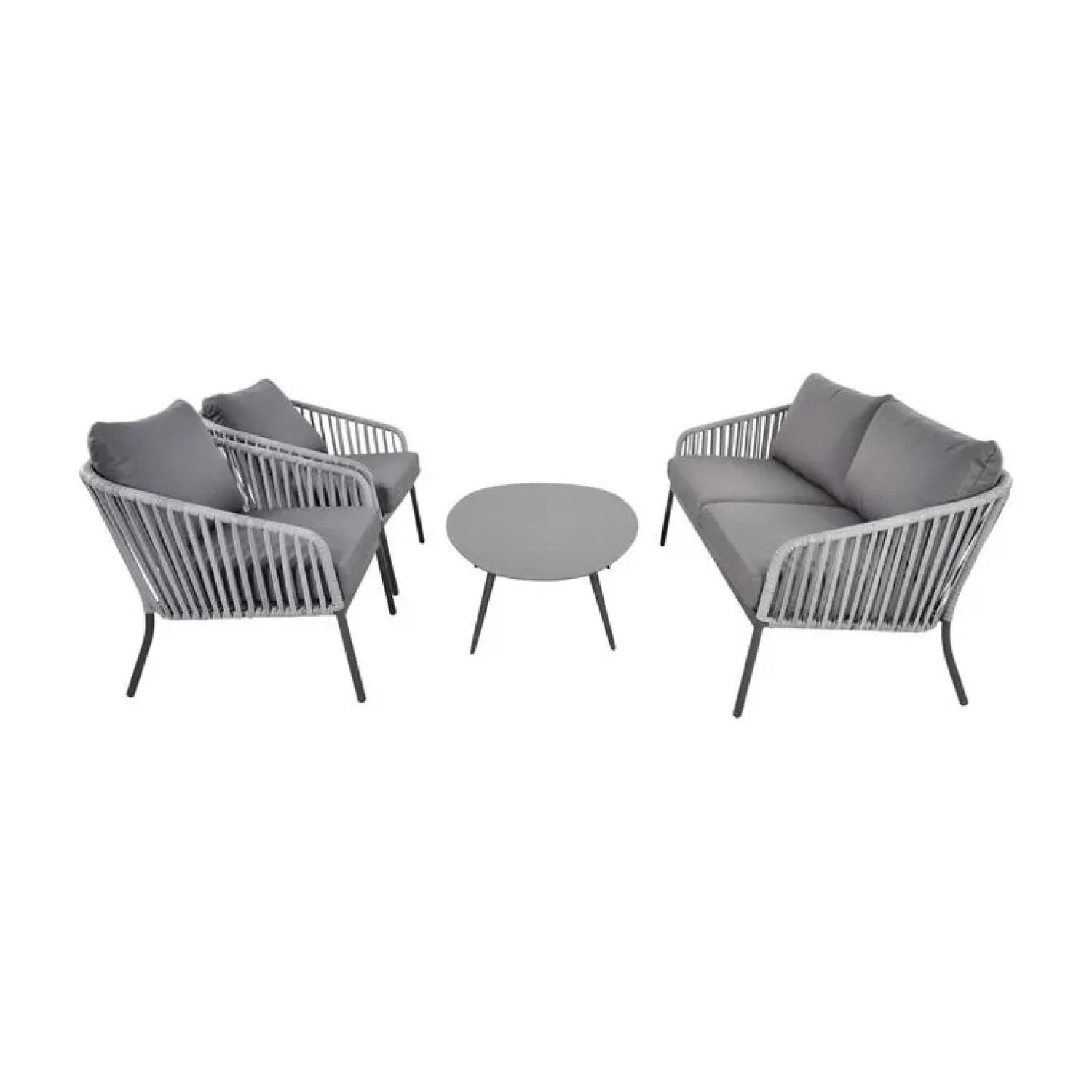 Lesli Living Loungeset|Loungeset Cattivu