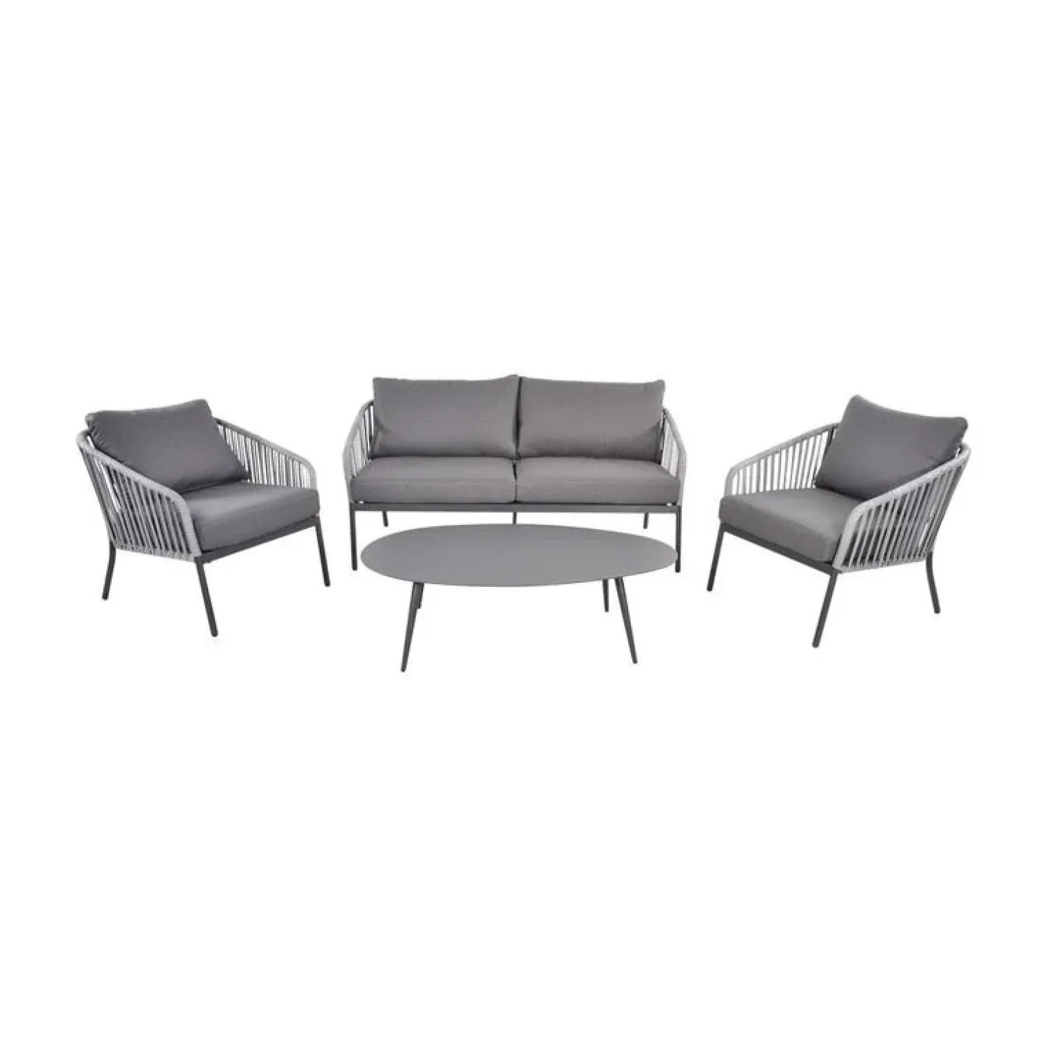 Lesli Living Loungeset|Loungeset Cattivu