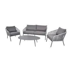 Lesli Living Loungeset|Loungeset Cattivu
