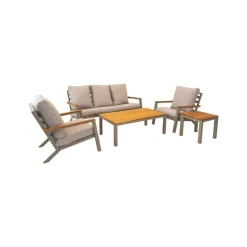 Lesli Living Loungeset|Loungeset Donnan beige