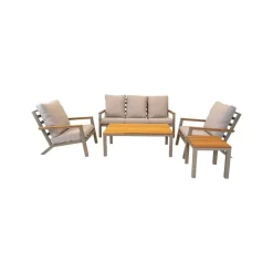 Lesli Living Loungeset|Loungeset Donnan beige