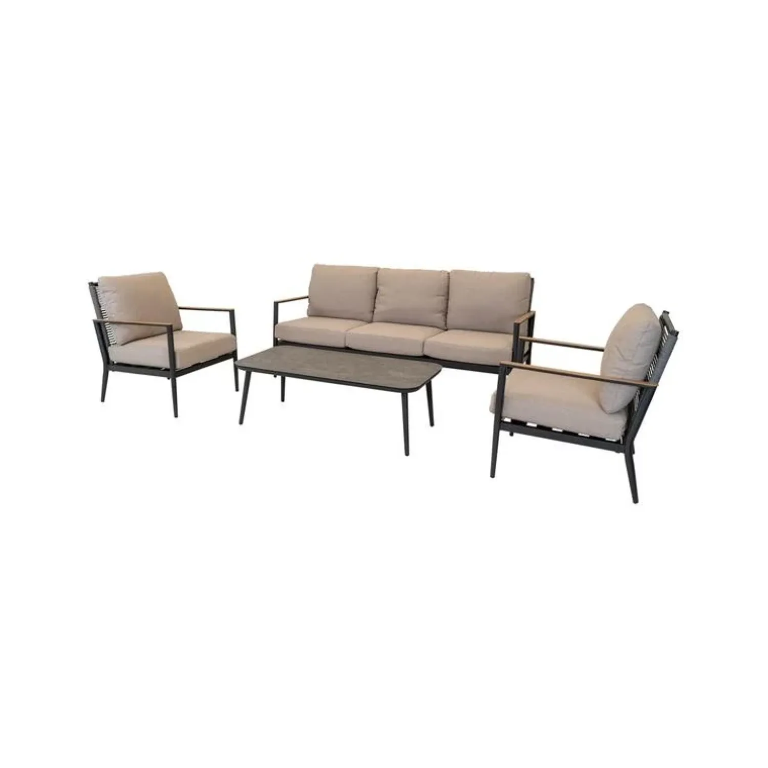 Lesli Living Loungeset|Loungeset Feda