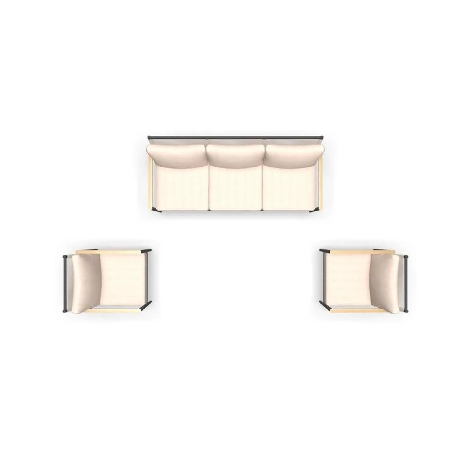 Lesli Living Loungeset|Loungeset Feda