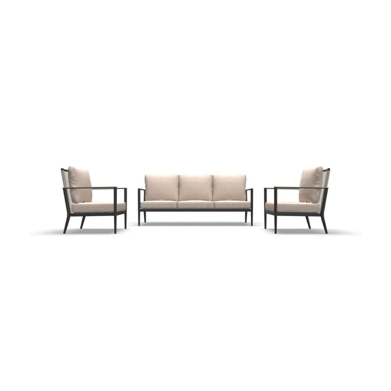 Lesli Living Loungeset|Loungeset Feda