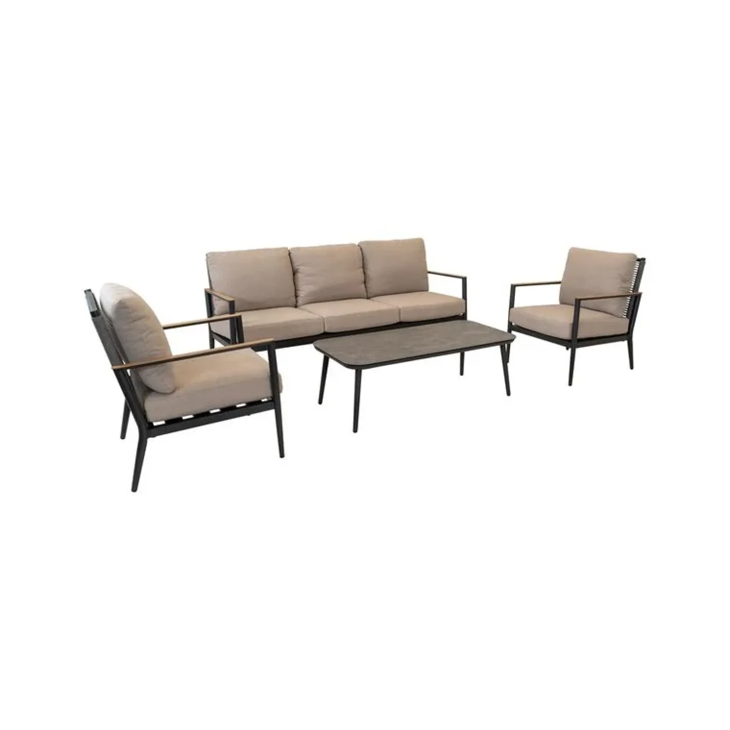 Lesli Living Loungeset|Loungeset Feda