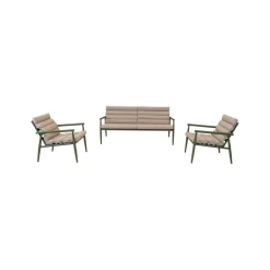 Lesli Living Loungeset|Tuinbanken|Loungeset Harper Olive