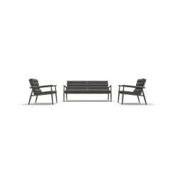 Lesli Living Loungeset|Tuinbanken|Loungeset Harper Olive