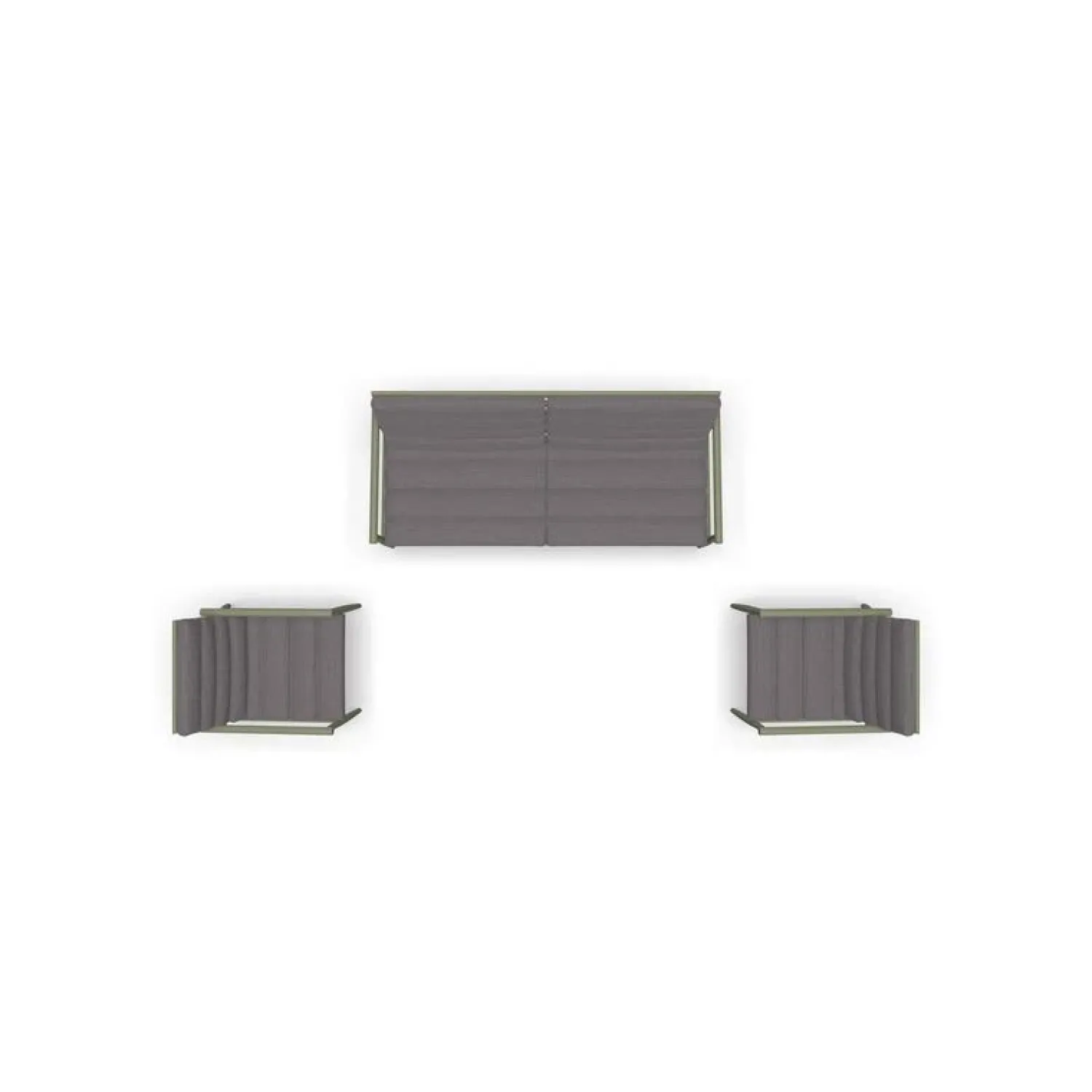Lesli Living Loungeset|Tuinbanken|Loungeset Harper Olive