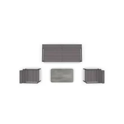Lesli Living Loungeset|Loungeset Harper Stone