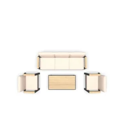 Lesli Living Loungeset|Loungeset Manu