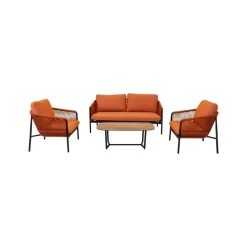Lesli Living Loungeset|Loungeset Osaka terra